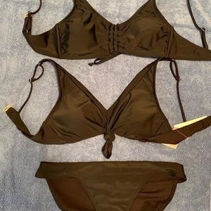 Black Bikini Set Bundle